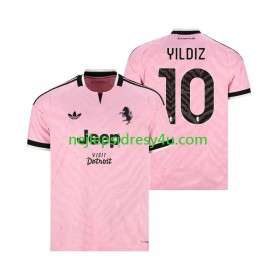 Fotbalový Dres Juventus Kenan Yildiz 10 Venkovní 2026/27